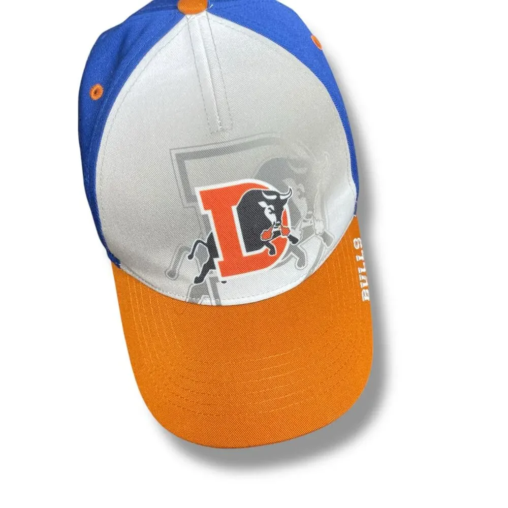 Durham Bulls Hat Cap 47 Brand Kids Youth Minor League Baseball Blue Orange MiLB